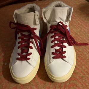 VEJA Minotaur Winter Leather Sneaker Sz ladies 7 sneakers shoes